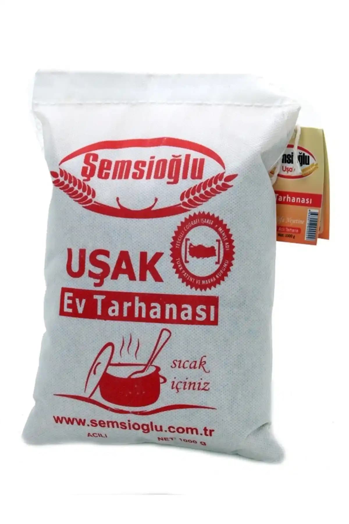 Şemsioğlu Uşak Ev Tarhanası Acılı 1 kg: Geleneksel Türk Lezzetinde Acılı Tat Dengesi