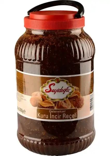 Seyidoğlu Kuru İncir Reçeli 5 kg: Doğal ve Geleneksel Tatların Modern Yorumu