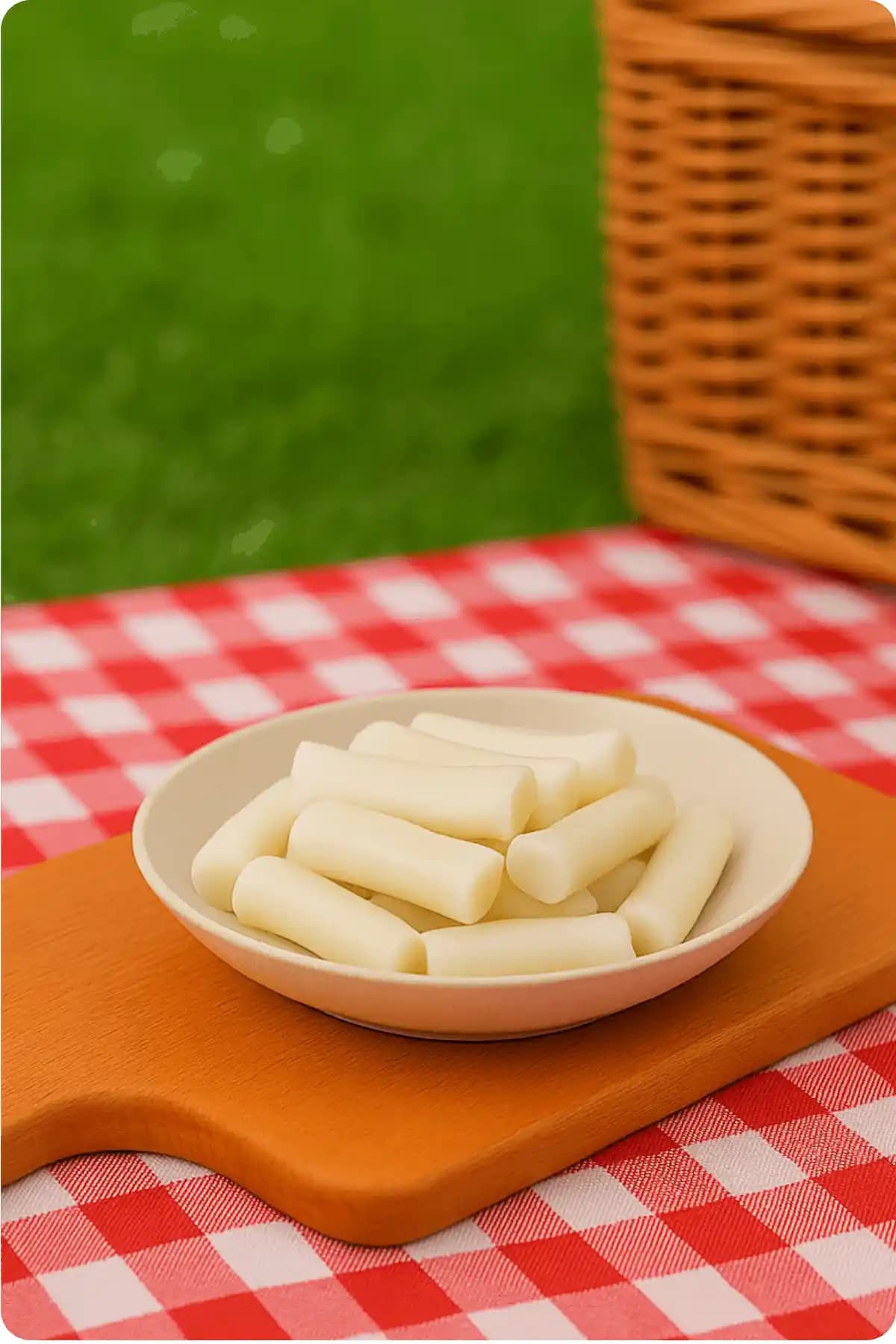 Sopung Kore Market Tteokbokki 1 Kg: Sağlıklı ve Otantik Kore Pirinç Keki Lezzeti