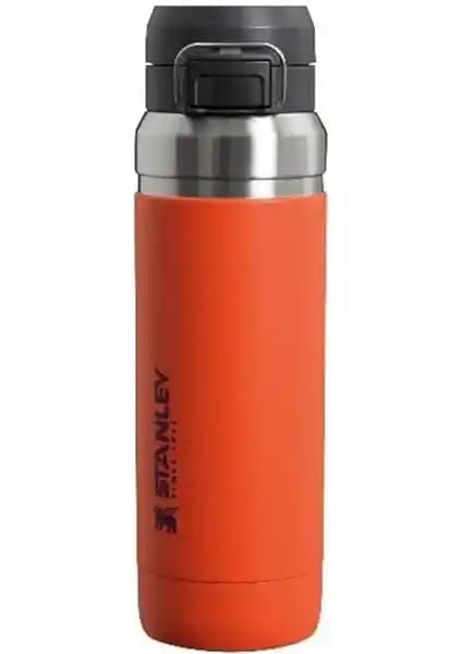 Stanley Quick-Flip Termos 1.06 L Tigerlily: Dayanıklı ve Uzun Süre Isı Koruyan Çelik Termos