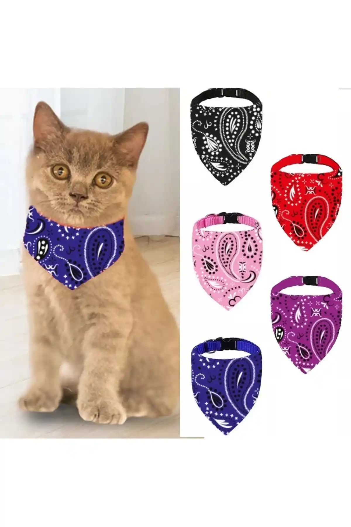 TİNEKE Kedi Boyun Tasması No 220 Mavi: Ayarlanabilir, Konforlu ve Şık Tasarım
