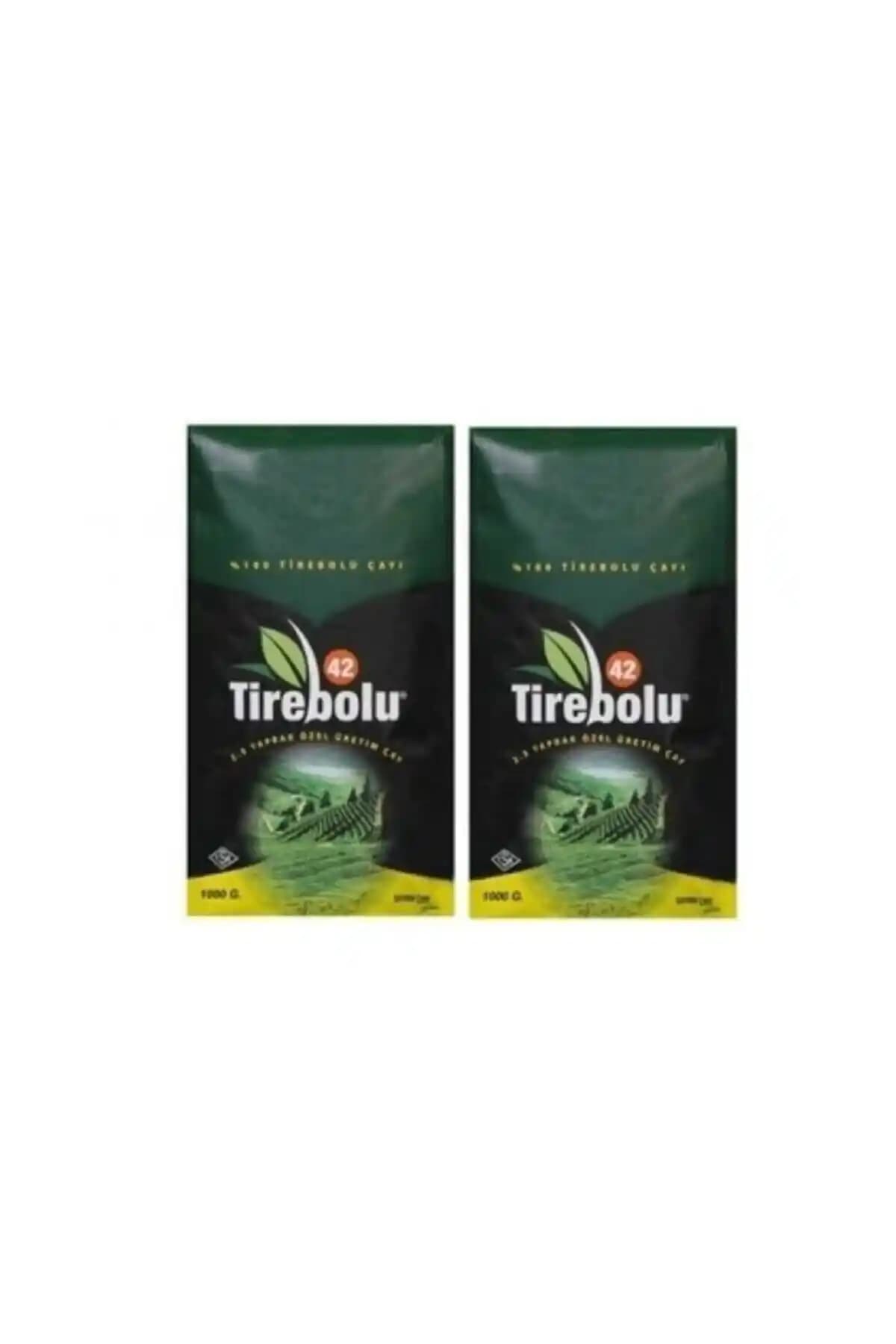 Tirebolu 42 Siyah Dökme Çay 2x1 Kg: Doğal ve Kaliteli Türk Siyah Çayı