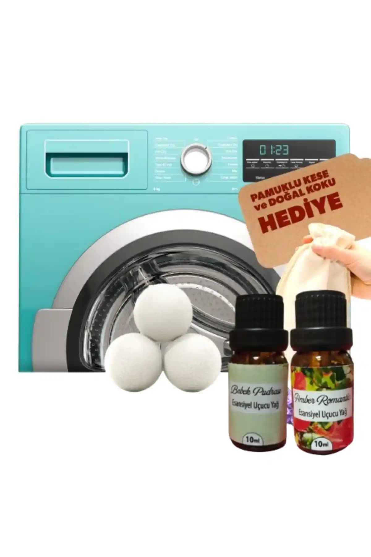 Topimania Yün Kurutma Topları: Doğal, Enerji Tasarruflu ve Kırışıklık Azaltıcı Çamaşır Bakımı