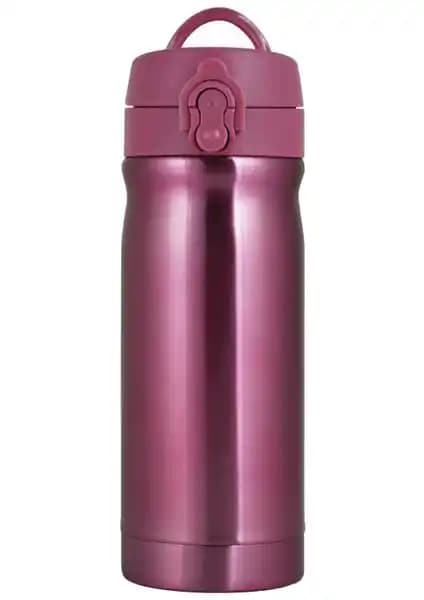 Trendix Çelik İçli Matara 350ml Toz Pembe: Şık ve Fonksiyonel İçecek Taşıma Çözümü