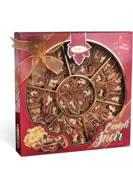 Tuğba Kuruy Cevizli İncir 370 gr: Doğal, Katkısız ve Sağlıklı Kuru Meyve Atıştırmalığı