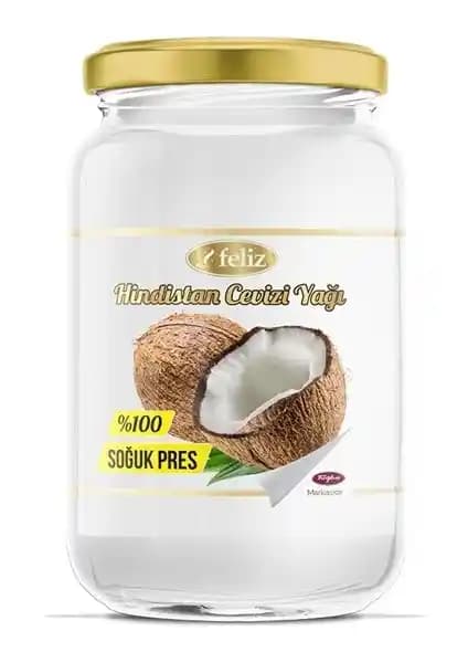 Tuğba Kuruyey 290 gr Doğal Soğuk Pres Hindistan Cevizi Yağı ile Çok Yönlü Bakım