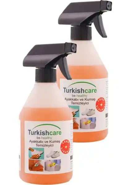 Turkishcare Çok Amaçlı Leke Çıkarıcı 500 ml 2'li Paket - Etkili ve Çevre Dostu Temizlik