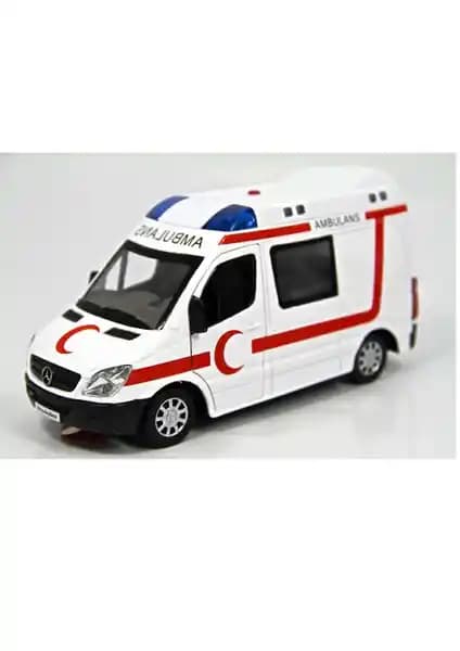 Vardem 1:32 Işıklı Sesli Metal Ambulans Modeli: Detaylı İnceleme ve Özellikler