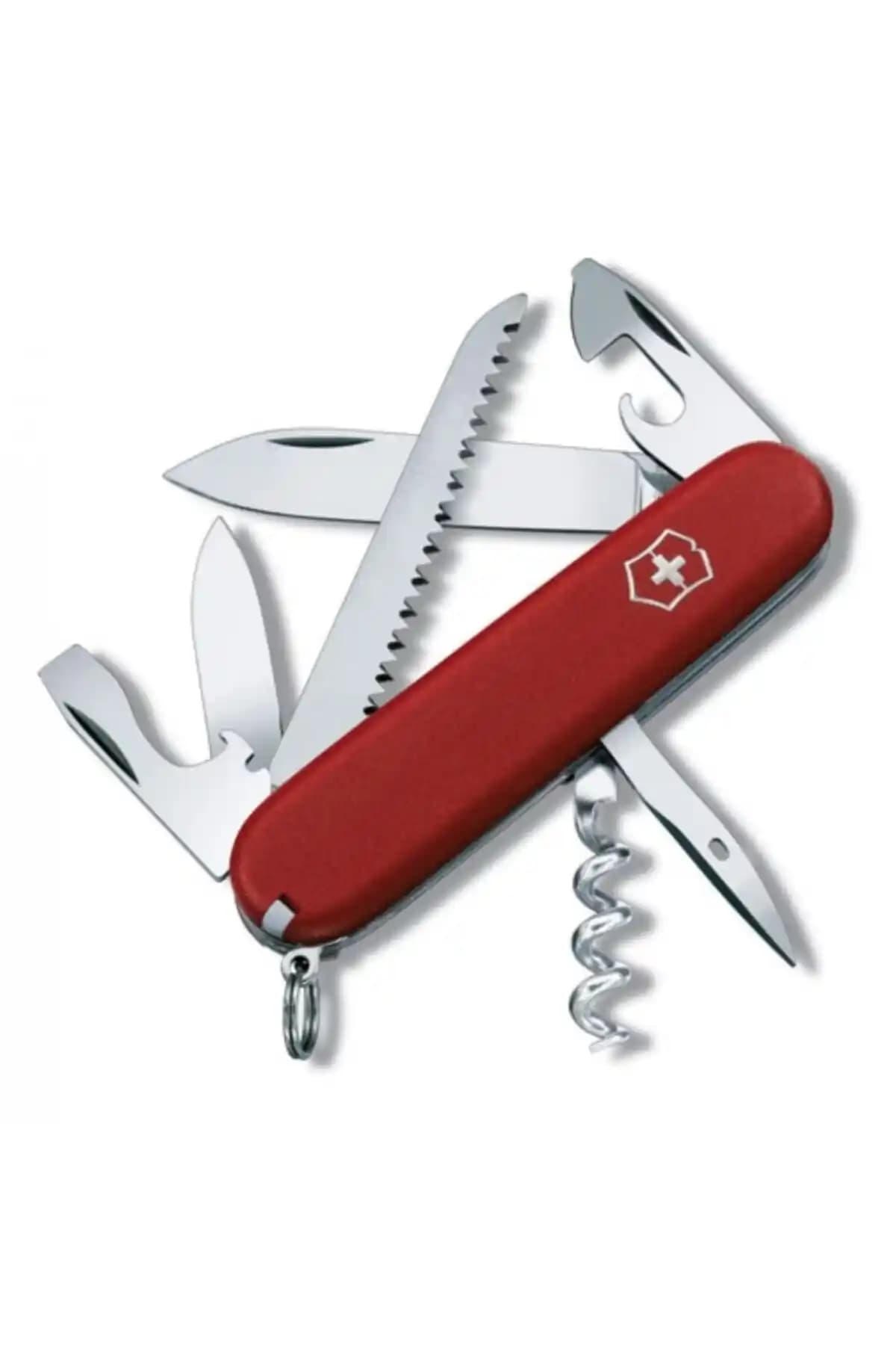 Victorinox Camper Kırmızı Çok Fonksiyonlu Çakı: Dayanıklı ve Taşınabilir Kamp Yardımcısı