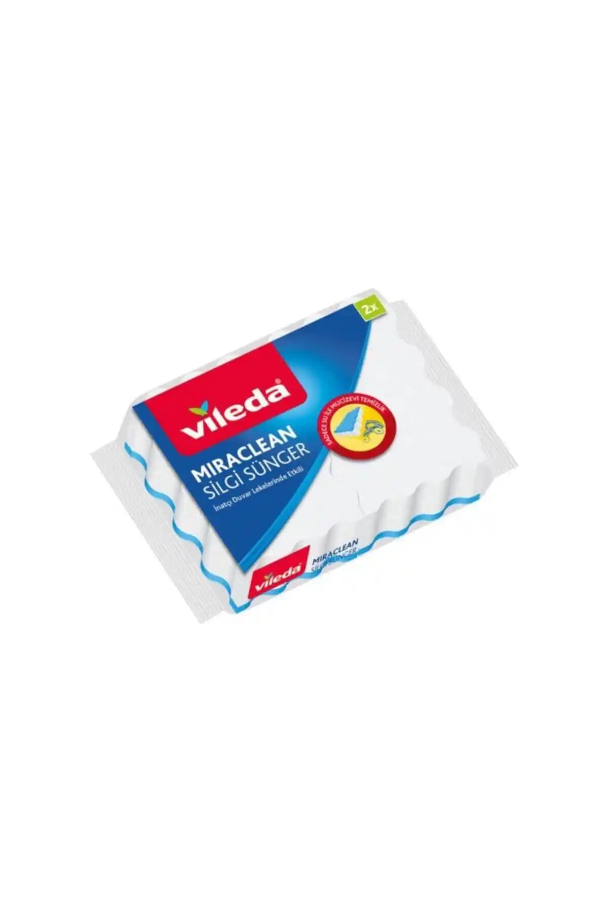 Vileda Miraclean Silgi Sünger ile Duvarlarda Etkili ve Pratik Temizlik Çözümü