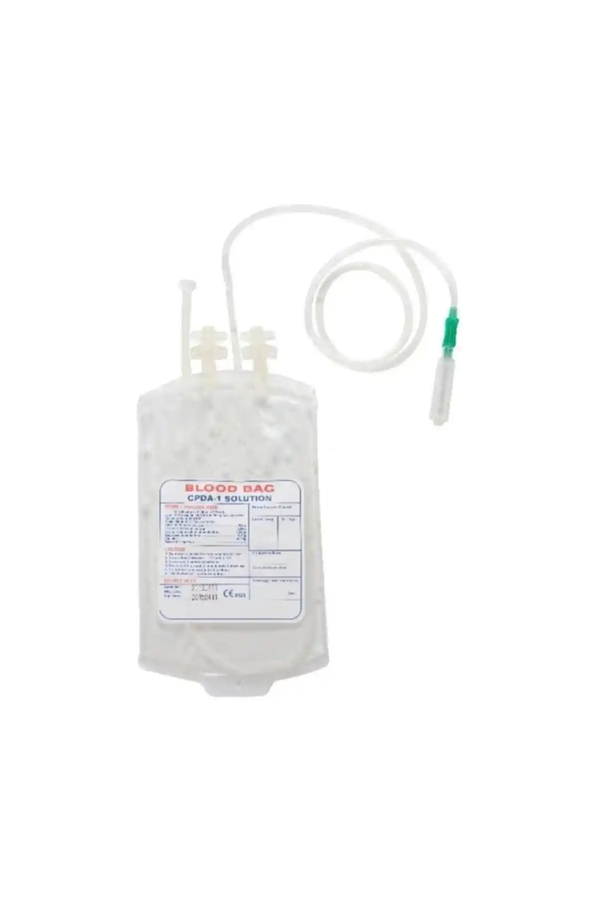 Wego Tekli Kan Torbası 450 ml: Steril, Antikoagülanlı ve Kullanıcı Dostu Flebotomi Çözümü