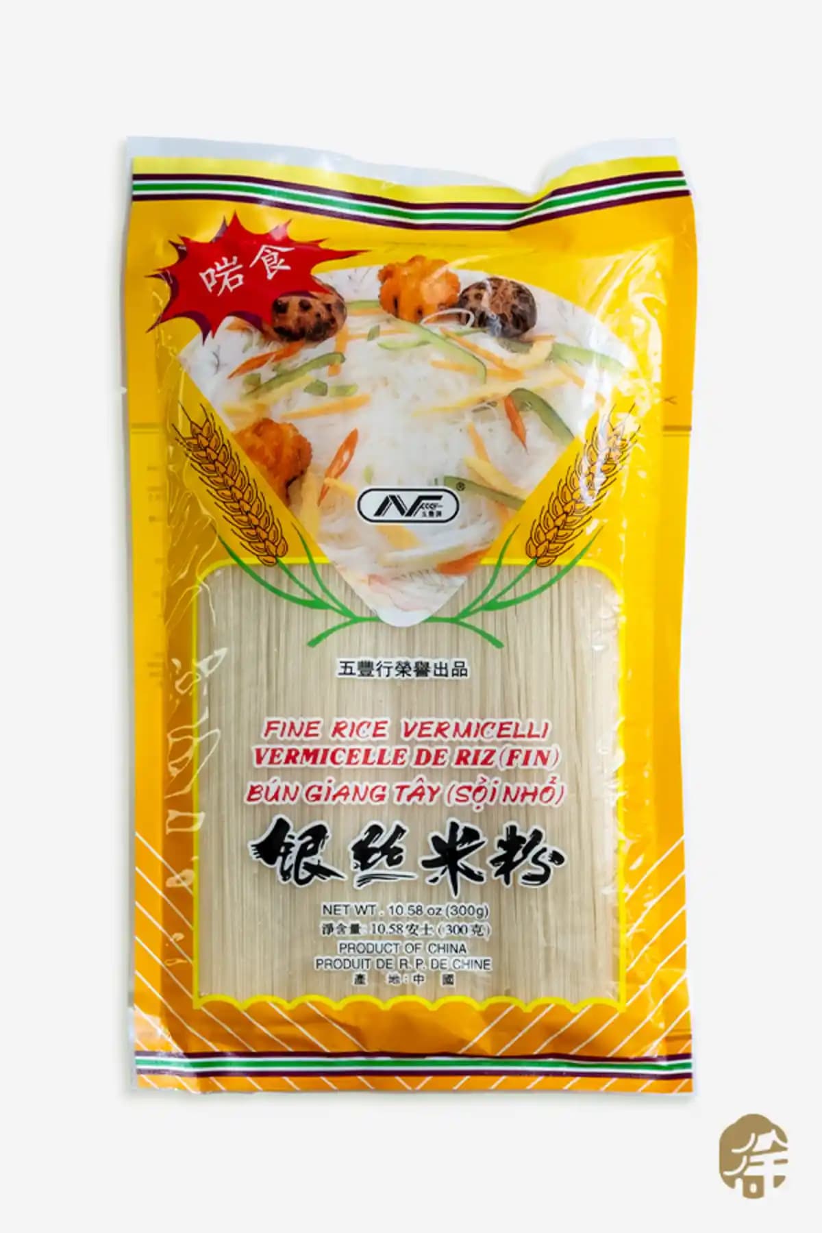 XUSHI GIDA İnce Pirinç Eriştesi 300g: Sağlıklı, Düşük Yağlı ve Çok Yönlü Kullanım