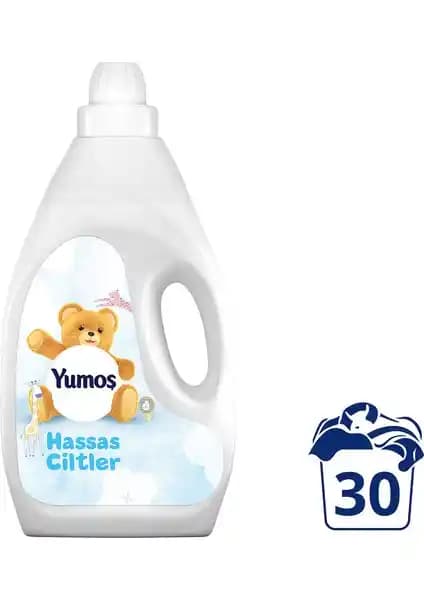 Yumoş Yumuşatıcı Hassas Ciltler İçin 3000 ml: Hipoalerjenik ve Dermatolojik Onaylı Ürün