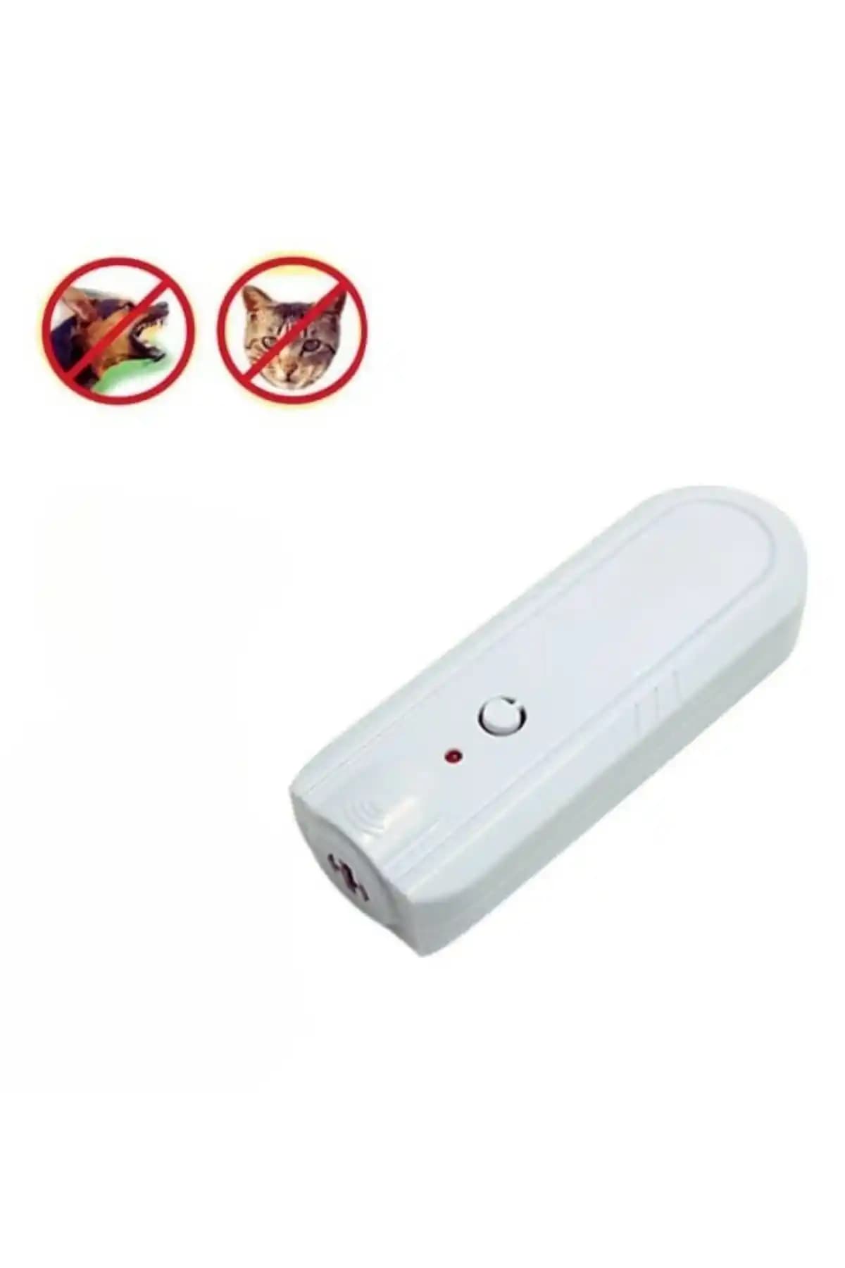 Yusa Stores Ultrasonik Saldırgan Köpek ve Kedi Savar Cihazı - 10 Metre Etkili