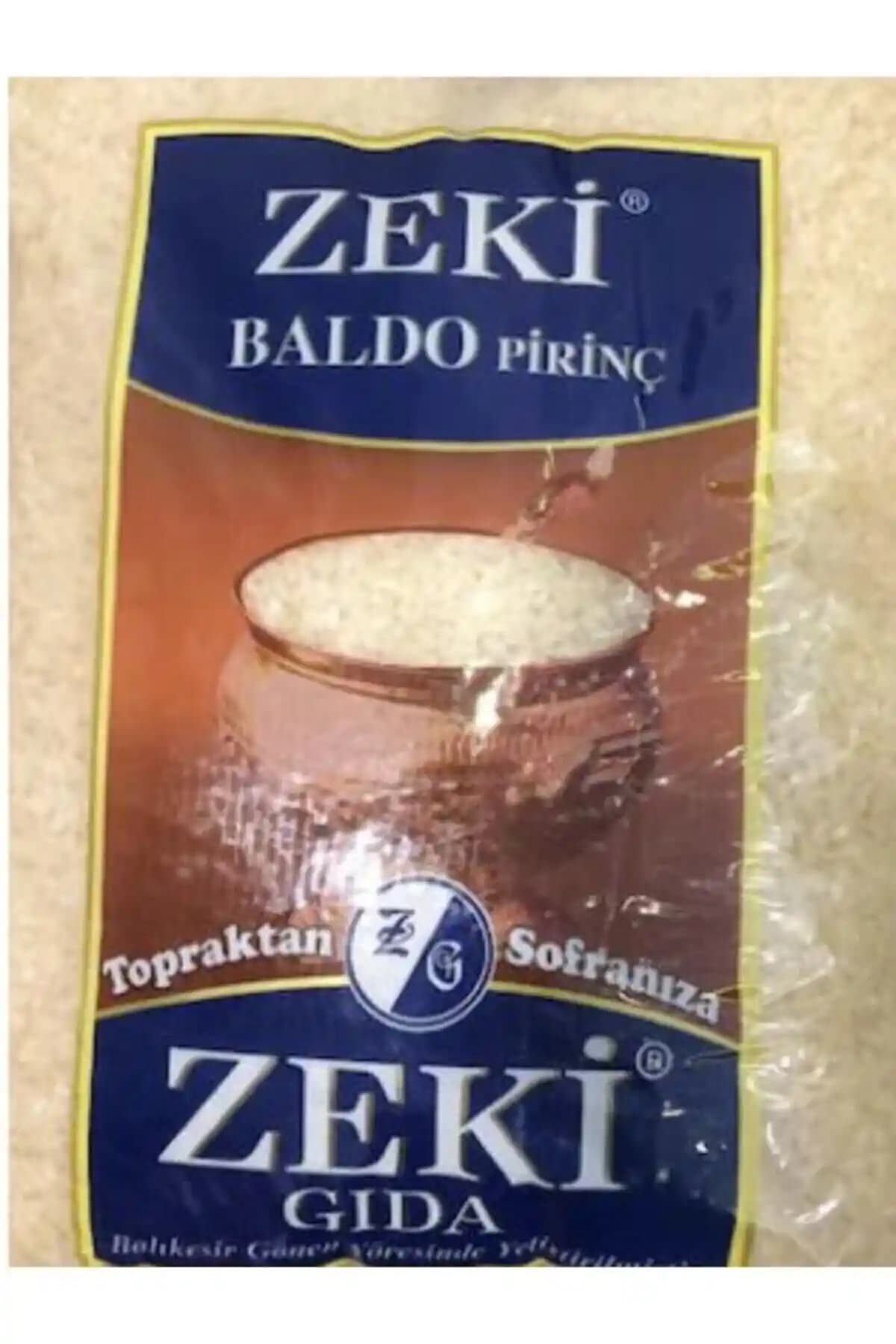 ZEKİ Baldo Pirinç 5 KG: Tane Tane, Yapışmaz ve Yerli Üretim Kalitesiyle Pilav Keyfi