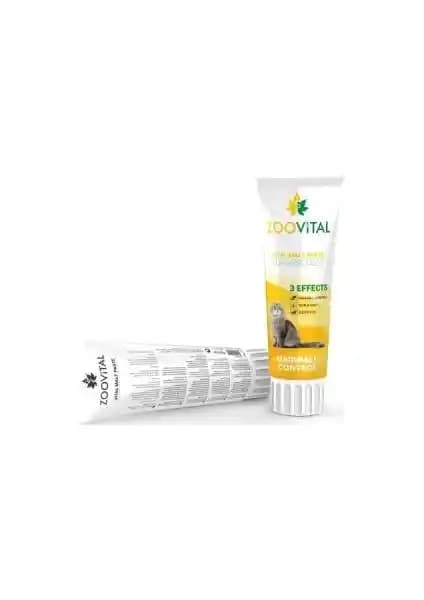 Zoovital Hairball Control Malt Kedi Macunu 100 Gr ile Sağlıklı Tüy ve Sindirim Desteği