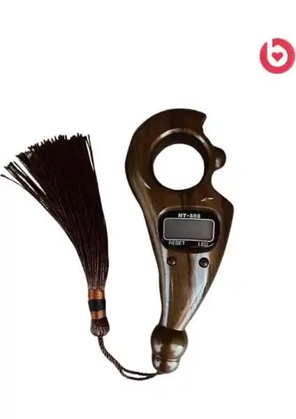 Bizimevde Boncuklu Ledli Işıklı Zikirmatik ve Hac Dünyası Dijital Tesbih Karşılaştırması