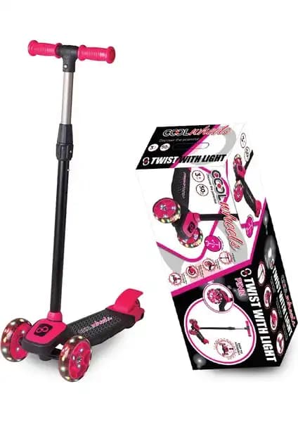 Cool Wheels çocuk scooterları karşılaştırması: Işıklı ve Twist modelleri detaylı inceleme 1