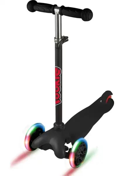 Furkan Toys Cool Wheels ve Rookie Siyah Işıklı Scooter Karşılaştırması 2