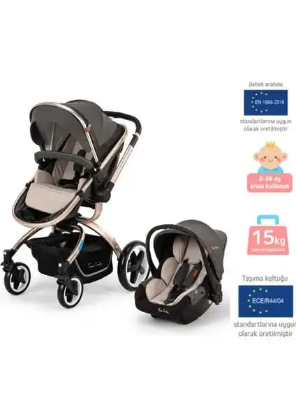 Pierre Cardin Legend ve Prego Range Pro Bebek Arabası Karşılaştırması 1