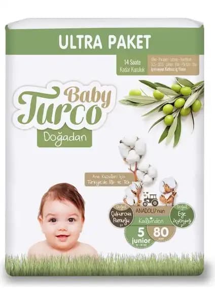 Bebek Bezleri Karşılaştırması: Baby Turco Doğadan Ultra Fırsat ve Sleepy Bio Natural Plus 1