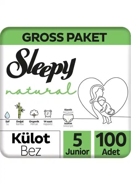 Bebek Bezleri Karşılaştırması: Baby Turco Doğadan Ultra Fırsat ve Sleepy Natural Külot Bezleri 2
