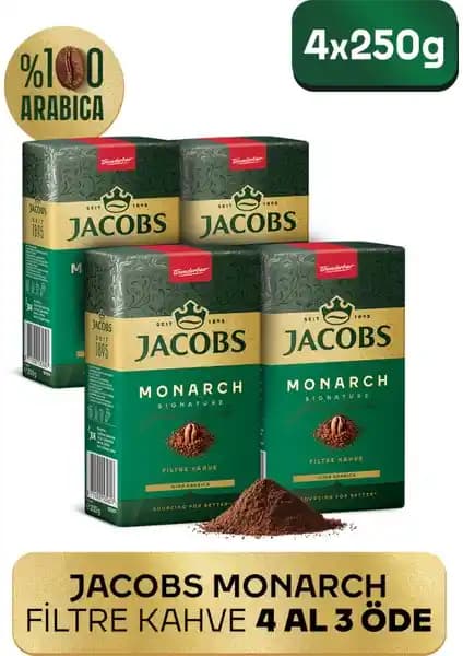 Jacobs Monarch ve Tchibo Gold Selection Filtre Kahve Karşılaştırması