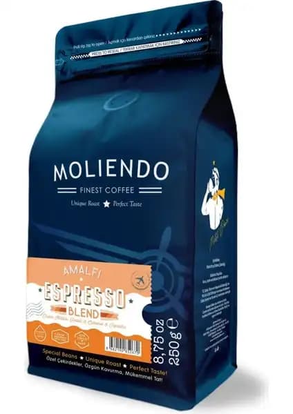 Moliendo Amalfi Espresso ve Peru Chanchamayo Kahve Karşılaştırması ve Özellikleri 1