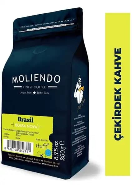 Moliendo Brasil Bossa Nova ve Peru Chanchamayo Kahve Karşılaştırması 1