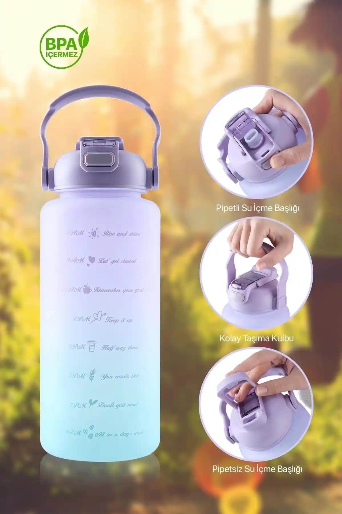 2 Litre Matara Seçerken Dikkat Edilmesi Gerekenler ve Kullanım İpuçları