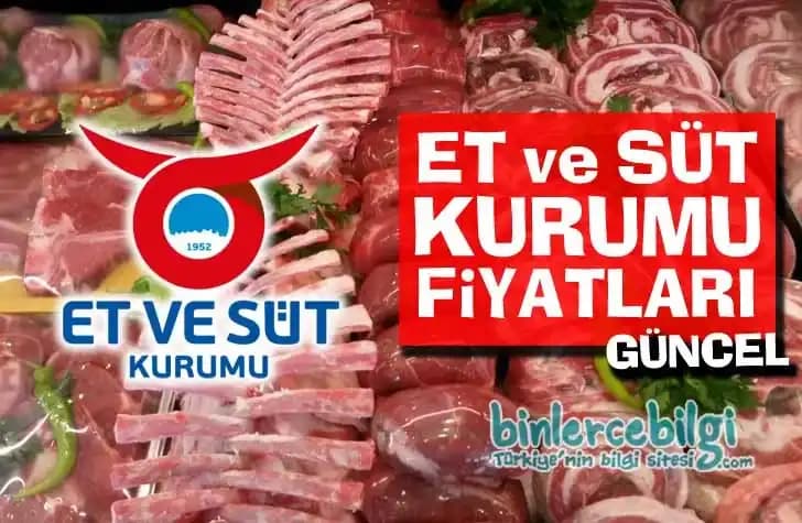 2024 Yılında Et ve Süt Kurumu Satış Fiyatları Güncel Durum ve Gelecek Trendleri