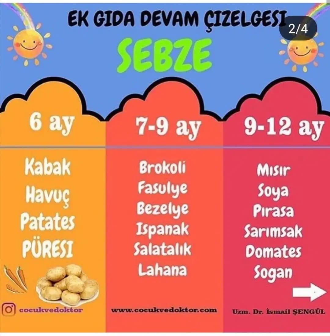 7 Aylık Bebekler İçin Uygun Ek Gıda Seçenekleri ve Beslenme Rehberi
