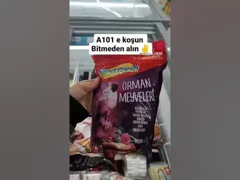 A101 Marketlerinde Orman Meyveleri: Sağlık ve Lezzetin Uygun Fiyatlı Kaynağı