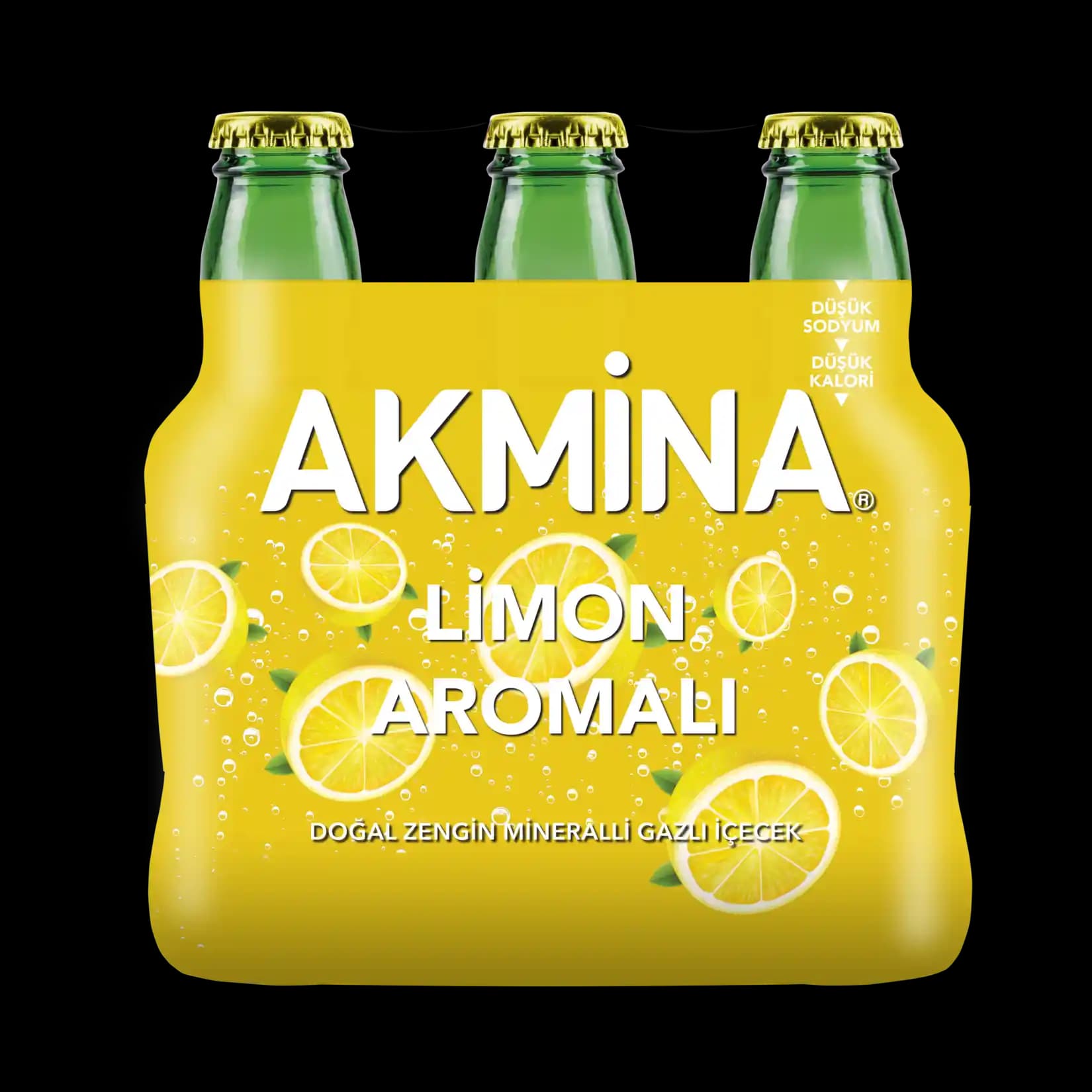 Akmina Limonlu Soda: Doğal Lezzet ve Serinlik Sunan Hafif Gazlı İçecek