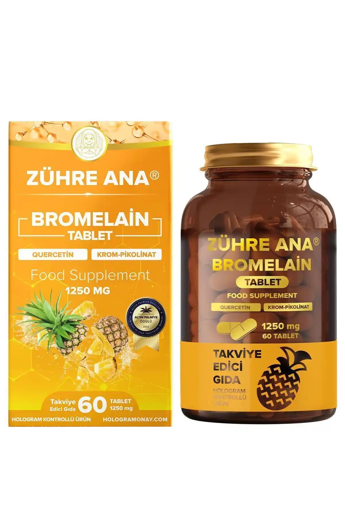 Ananas Hapı ve Bromelain: Doğal Şifa Kaynakları ve Sağlık Faydaları