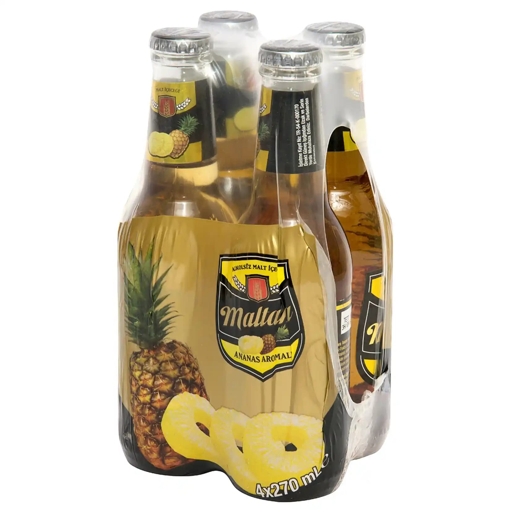 Ananaslı Maltana: Sağlıklı ve Ferahlatıcı Meyve Aromasıyla Serinlemenin En İyi Yolu