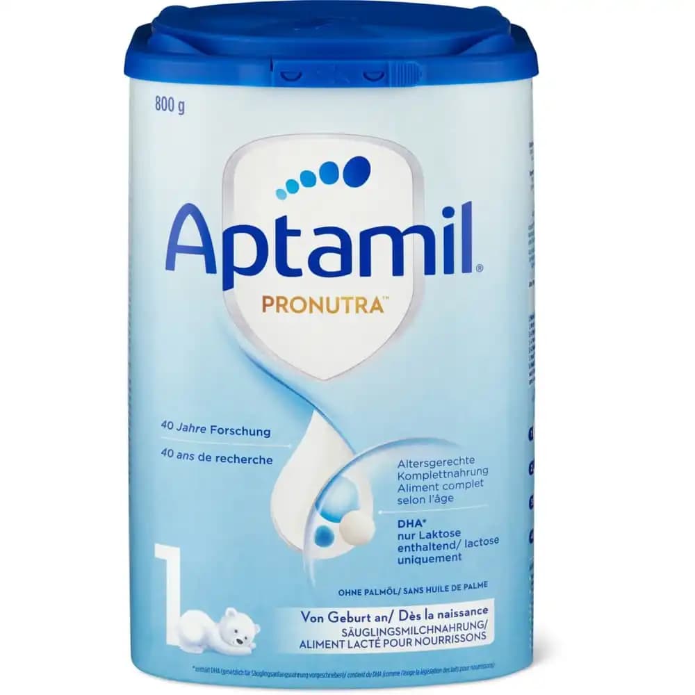 Aptamil Pronutra Bebek Beslenmesinde Güvenilir ve Kaliteli Bir Seçenektir