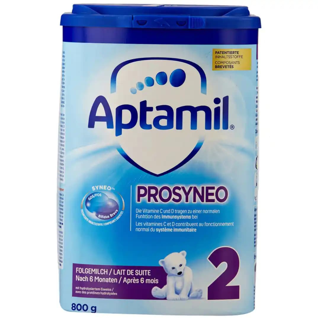 Aptamil Prosyneo 2 Bebek Beslenmesinde Güvenilir ve Sindirimi Kolay Bir Seçenek