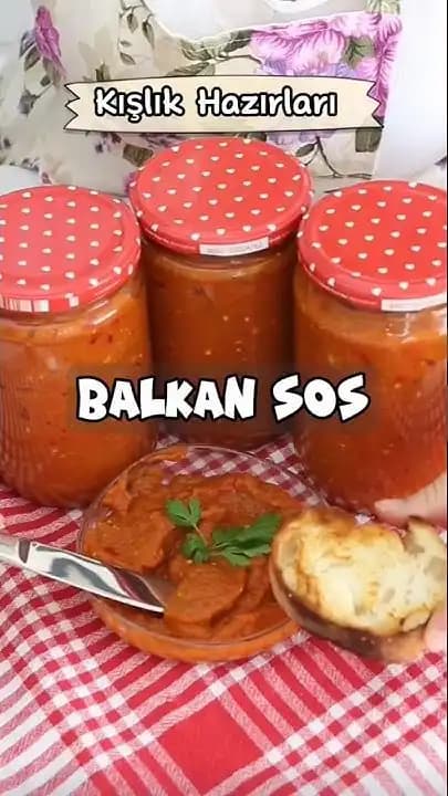 Balkan Sos Tarifleri ve Kullanım Alanlarıyla Zenginleştirici Bir Lezzet