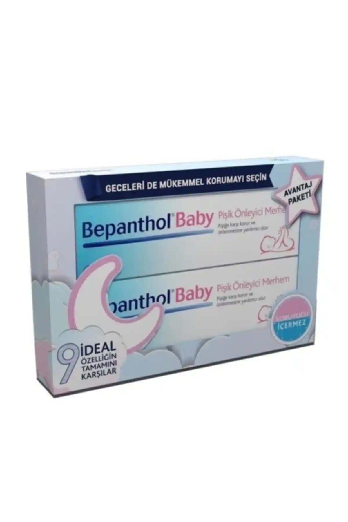 Bepanthol Pişik Kremi 100 gr 2'li Paket: Bebek ve Yetişkinler İçin Güvenilir Cilt Bakımı