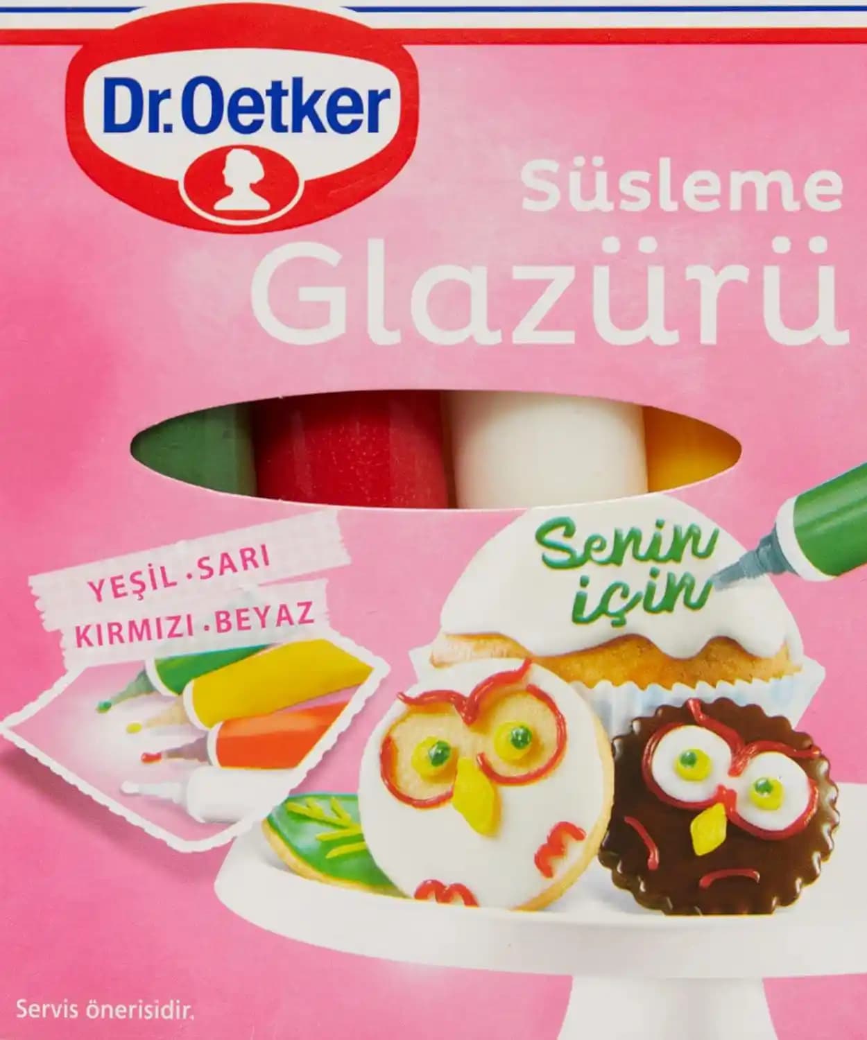 Bim Süsleme Glazürü Nedir ve Tatlılarınızı Göz Alıcı Hale Getirir