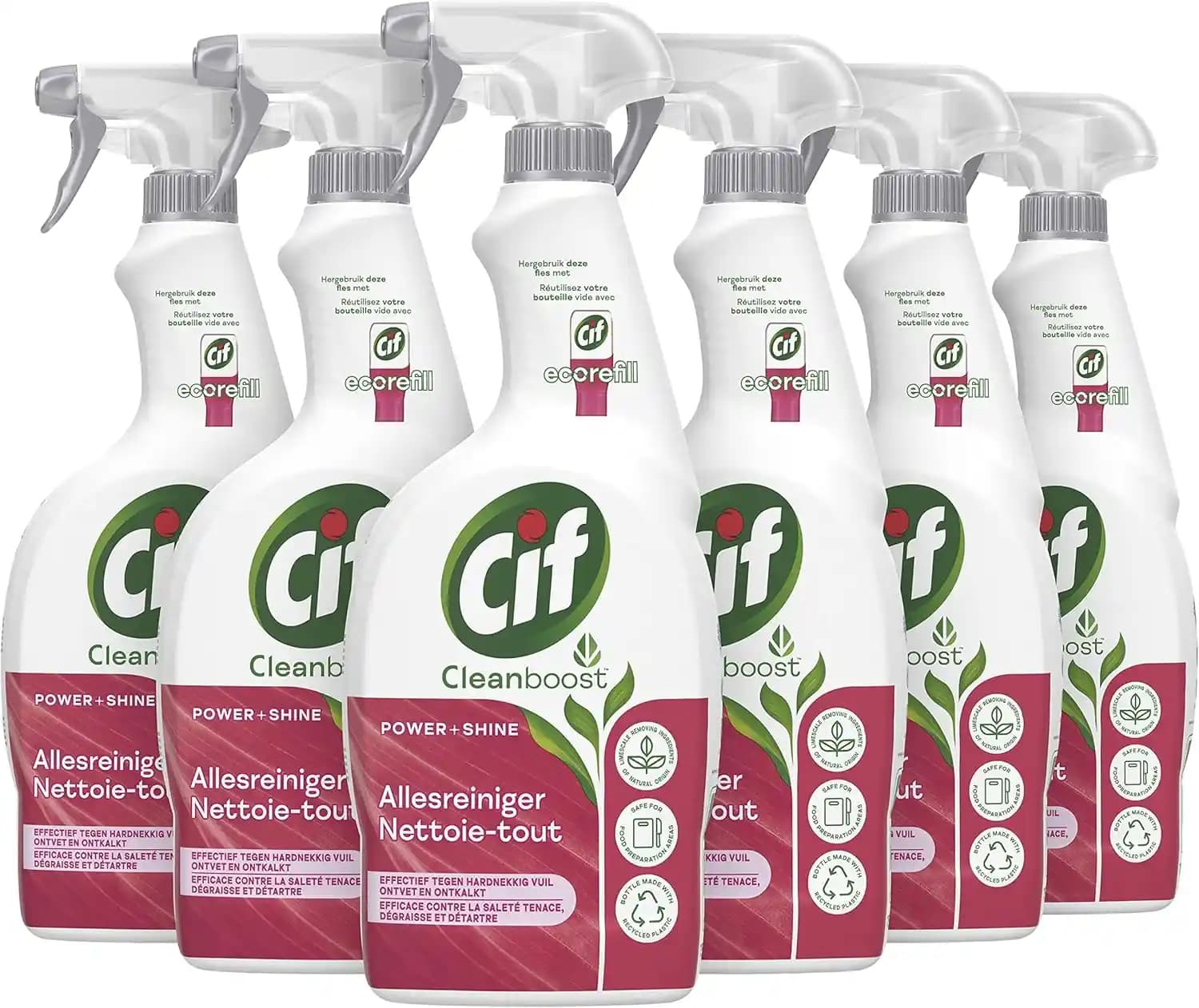 Cif Clean Boost ile Güçlü ve Güvenilir Temizlik Performansı Artık Marketlerde