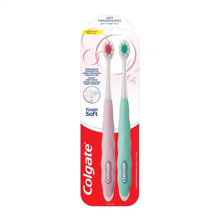 Colgate Foam Soft: Hassas Dişler İçin Yüksek Performanslı ve Nazik Diş Fırçası Seçenekleri