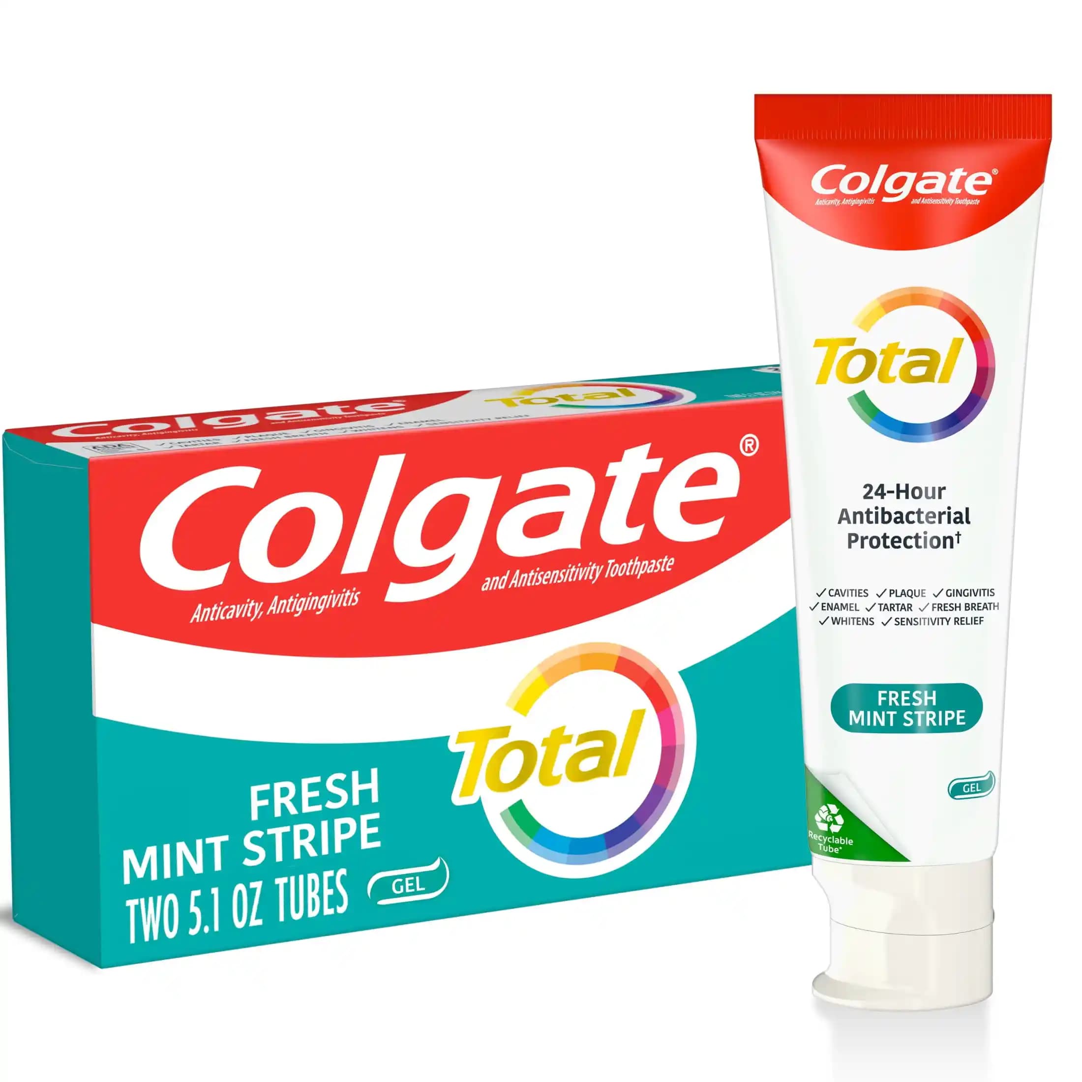Colgate Total Diş Macunu ile Günlük Ağız Sağlığında Güçlü ve Etkili Koruma Sağlayın