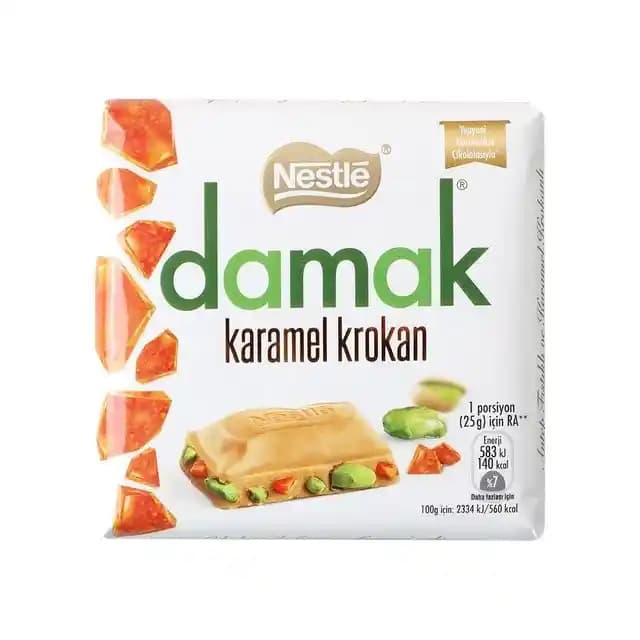 Damak Karamel Krokan Nedir ve Tatlılara Katkısı Hakkında Detaylı Bilgi