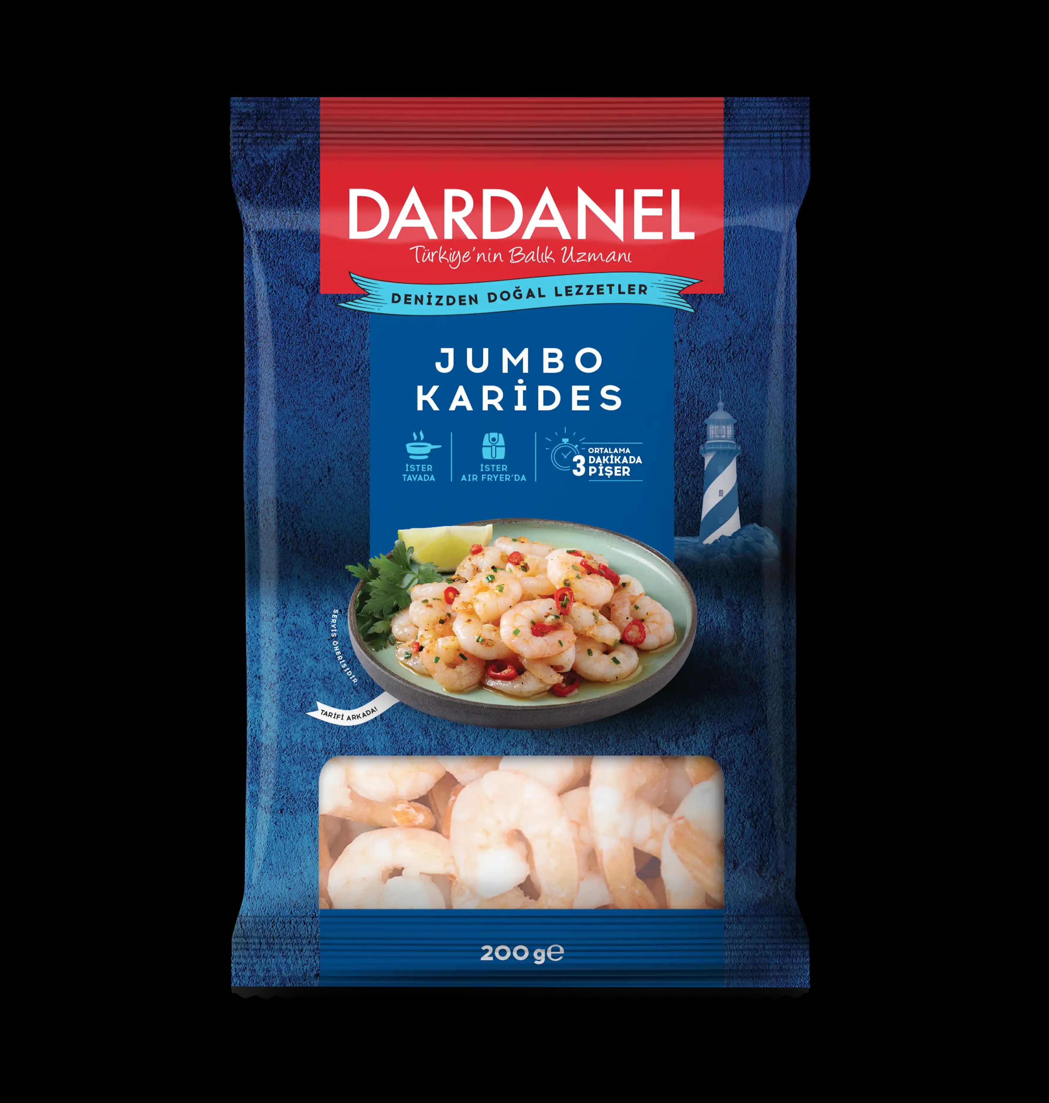 Dardanel Jumbo Karides: Kalite, Lezzet ve Sağlıklı Beslenme İçin En İyi Seçenek