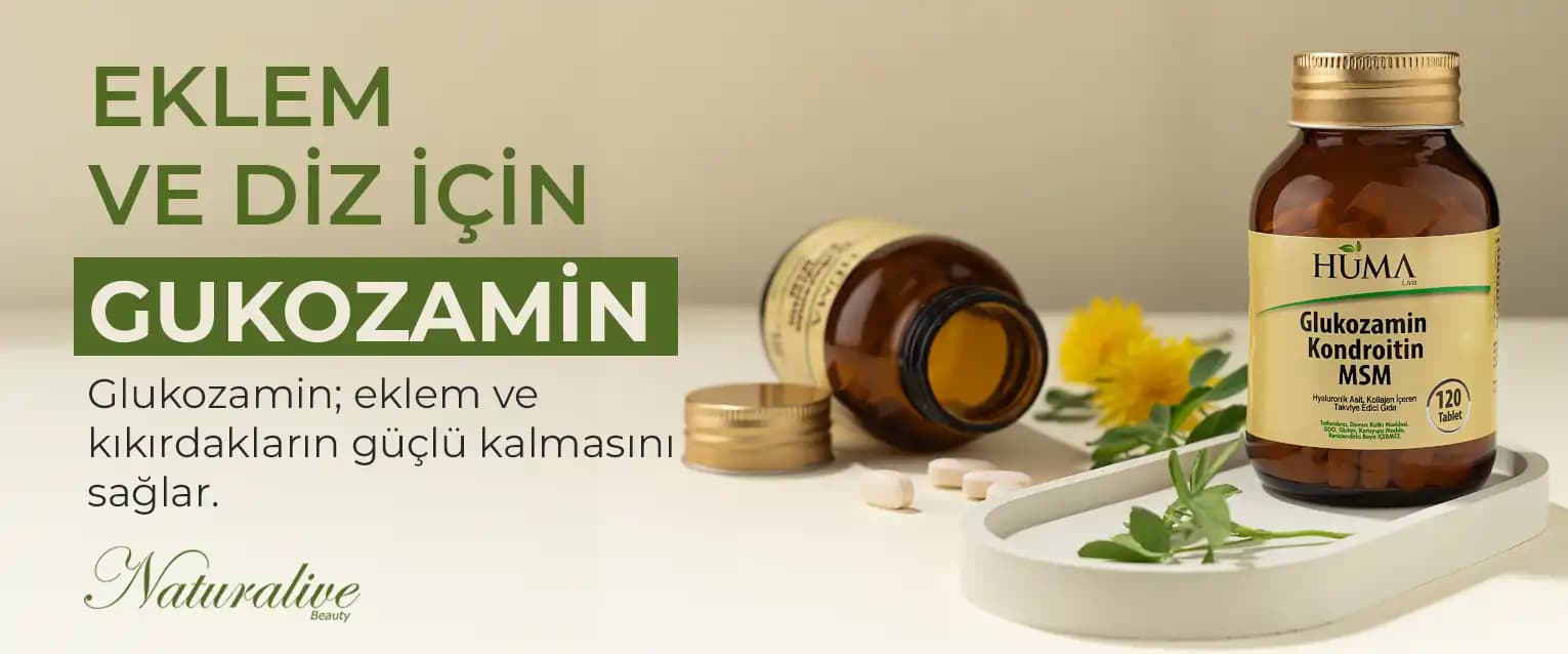 Doğal Glukozamin Kaynakları ve Eklem Sağlığını Destekleyen Güçlü Yöntemler