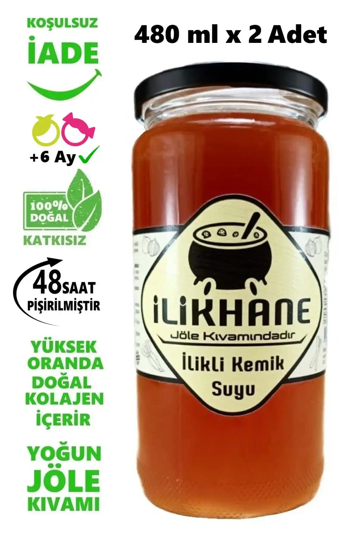 Doğal Kemik Suyu ile Sağlığınızı Güçlendirin Doğal ve Organik Kaynaklardan Hazırlanan Kemik Suyu Faydaları