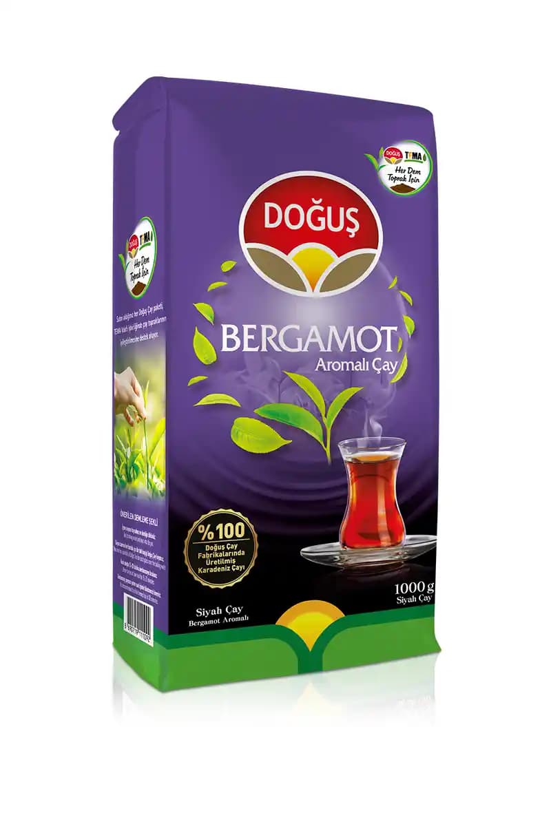 Doğuş Bergamot Aromalı Çay: Sağlıklı ve Lezzetli Bir Aromalı Çay Seçeneği