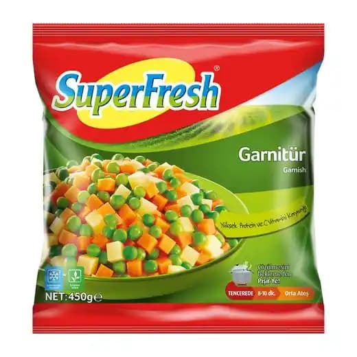 Dondurulmuş Garnitürler: Marketlerde Pratik ve Ekonomik Sebze Çözümleri